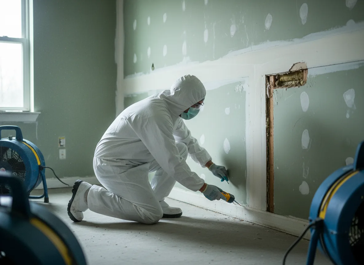 Water Damage Restoration company in Penhook, VA